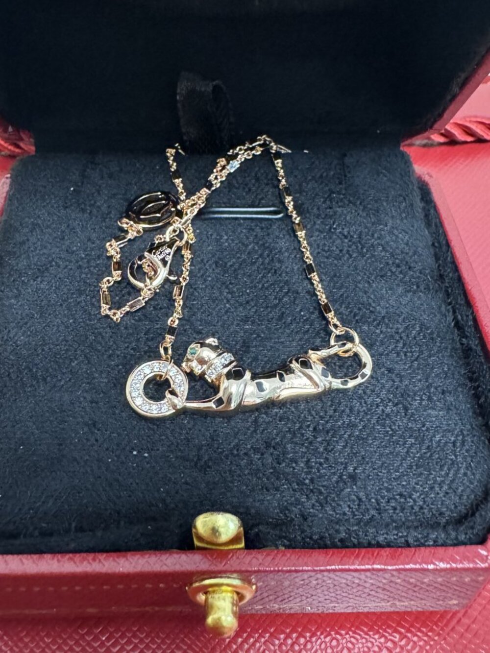 Cartier Rose Gold Necklace ✧ - Picture 5 of 5